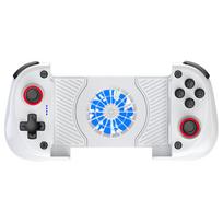 X3 Mobile Phone Gaming Controller Turbo Bluetooth-Compatible Mobile Game Controller Extendable Gamepad for Android/iOS/PC/Switch balta