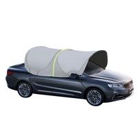 Automobilio apsauga nuo saulės Palapinė Universali Automobilio Palapinė Kilnojama Automobilio Stoginė Sulankstoma Nešiojama Automobilio Apsauga Automobilio Skėtis Apsaugantis nuo Saulės Automobilio Stogelis