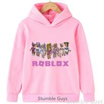 Roblox vaikiškas komplektas su gobtuvu Rudens bliuzonas su žaidimo personažo spaudiniu Berniukų Mergaičių Madingi drabužiai 100
