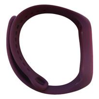 „iLike“ silikoninis dirželis Mi Band 5 / 6 / 7 (18 x 250 mm) violetinis