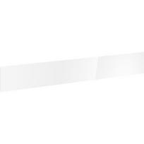 Mexen Orio priekinė dalis vonios spintelės korpusui, 140 x 20 cm, White glossy