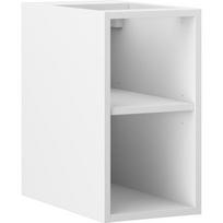 Mexen Box-A spintelė su lentyna, 25 cm, White matt