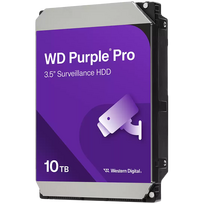 HDD AV WD Purple Pro (3.5'', 10TB, 256MB, 7200 RPM, SATA 6Gb/s)