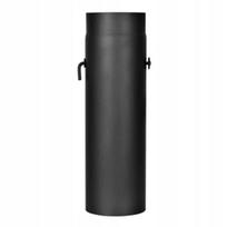 Dūmtraukio vamzdis Hecht PIPE 0513 0,5 m ilgio Ø130 mm su sklende