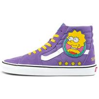 Vans Simpsons X Vans Sk8 Hi 'Lisa 4 Prez' Vans VN0A4BV617G 36
