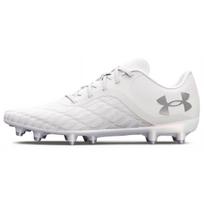 Under Armour Magnetico Pro 3 FG 'White Metallic Silver' sportbačiai 3027038-100 46 balta