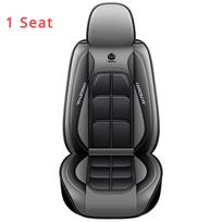 1 vnt. Universalus automobilio sėdynės užvalkalas MITSUBISHI Outlander ASX Eclipse Lancer Pajero Sport Zinger Galant Triton Interjero aksesuarai gray