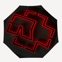 Rammstein Grupės Automatiškai Atsidarantis/Uždengiamas Skėtis   Kompaktiškas Kelioninis Skėtis, 8 Stygų Tvirtos Konstrukcijos, Ideali Dovana, 125