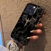 Gothic coquette cybersigilism Phone Case For iPhone 16,15,14,13,12,11,Pro,XS,Max,Plus,Mini,SE Black Candy Matte Shockproof Cover iPhone11