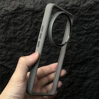 Metalinis Kameros Akrilinis Kietas Apsauginis Dėklas Skirtas Xiaomi 15 14 Ultra Pro 15Ultra Mi15 14Ultra Mi14 15Pro Skaidrus Matinis Šarvuotas Dangtelis for Xiaomi 15 Ultra juoda