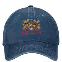 Britų karalienė Atsitiktinė beisbolo kepuraitė Pavasaris Roko muzikos grupė Trucker kepuraitė Skydelis nuo saulės Stovyklavimas Snapback kepuraitė Unisex-Paaugliams Beisbolo kepuraitės One Size