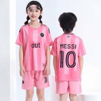 OEING Vaikų Messi Miami Namų Futbolo Marškinėlių Rinkinys