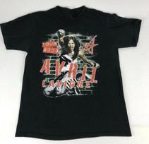 Avril Lavigne Tour 2003 Simples Plano Gift Xmas Black S-234Xl sHIRT Unisex T-Shirt XXL