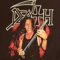 Chuck Schuldiner Death Band Marškinėliai Unisex Medvilniniai S-4XL 3A480 Unisex Marškinėliai S brown