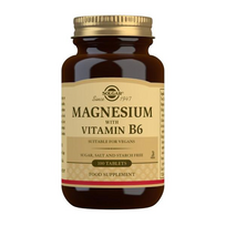Solgar Magnesium with Vitamin B6 100 tab