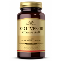 Solgar Cod Liver Oil 250 softgels