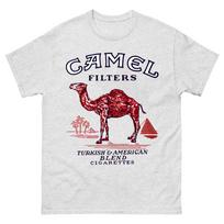Naujas Klasikinis Camel Cigarečių Trumpomis Rankovėmis Pelės Pilkumo Visų Dydžių Marškinėliai FA491 Unisex Marškinėliai L