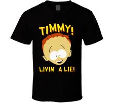 Timmy South Park Animacinis Unisex Marškinėliai XXXL