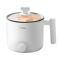 Midea 1.7L daugiafunkcinis mini elektrinis karštasis puodas su CN kištuku (adapteris įtrauktas)