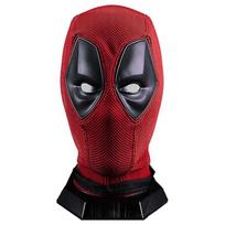 Deadpool pilno veido kaukė, kvėpuojanti megzta kaukė Helovinui, Cosplay, Raudona