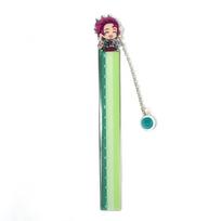 Anime Liniuotė Kamado Tanjirou Nezuko Kawaii Figūrėlė Tiesi Liniuotė Piešimo Liniuotės Mokyklinės Kanceliarinės Prekės Vaikų Dovana