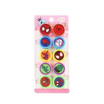 10/20/30pcs Spiderman Seal Stamps Party Favors Birthday Gifts for Kids Goody Bag Fillers Classroom Rewards Prizes boys Gifts