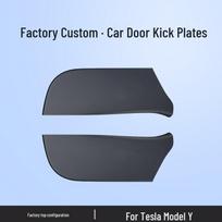 Tesla Model Y/3 Door Kick Mats - Interior Protection and Modification Accessories