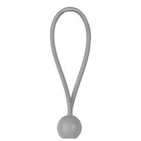 Tvirtinimo elastinė guma su burbuliuku Bradas BUNGEE CORD BALL, 15 cm, 25 vnt.