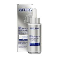 Weleda Mėlynoji gencijonė & edelveisas tamsių dėmių šviesinamasis serumas 30 ml