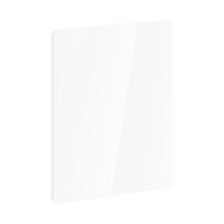Mexen Orio priekinė dalis vonios spintelės korpusui, 30 x 43,5 cm, White glossy