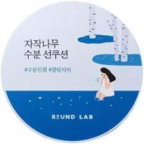 ROUND LAB Beržų sulčių drėkinamasis apsauginis nuo saulės kushonas SPF 50+ PA++++ 15 g
