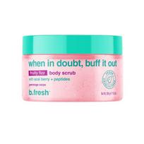 When In Doubt, Buff It Out Fruity Fizz Body Scrub Uogų aromato kūno šveitiklis, 200g