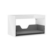 Praustuvo spintelės korpusas Mexen Box-A, 80 cm, 1 stalčius, White glossy