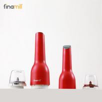 FINAMILL Rechargeable Electric Spice Grinder raudona