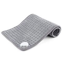 Electric Heating Blanket: 10-Level Temperature Control, Warm-Up Cushion for Waist & Abdomen, Small Drape for Winter Comfort. 30x60 cm