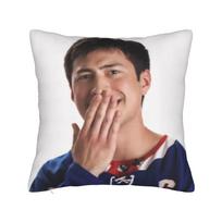 Dekoratyvinė pagalvės užvalkalas Hudson Williams Connor Storrie Heated Rivalry Prekės Namams Pagalvės užvalkalas Užsegamas Įvairių dydžių 12x12Inch