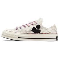 ISABEL MARANT x Converse Chuck 70 minkšti ir patogūs neslystantys ir atsparūs dilimui žemi sportbačiai unisex balti 39.5 balta