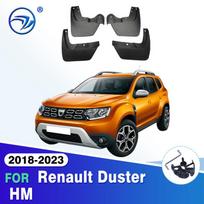 For Renault Duster HM Dacia Duster MK2 2018-     Fender Mudflaps Splash Guards Mudguards Mud Flaps 2018-2023