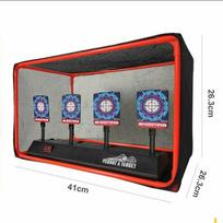 Taikiniai Nerf pistoletams Automatiškai atsinaujinantys Elektriniai šaudymo taikiniai Priedai Vaikams Garsiniai Šviesiniai Šaudymo Žaidimų Žaislai Didelio Tikslumo Taškų Skaičiavimas