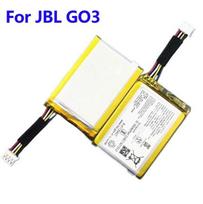 Rechargeable Lithium Battery For JBL GO1 GO2 GO3 GO2/MLP284154 Bluetooth Speaker Battery 730mAh For JBL GO2