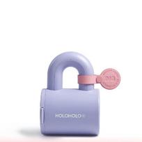 HOLOHOLO 420ml Dvigubo gėrimo plastikinė gertuvė su šiaudeliu