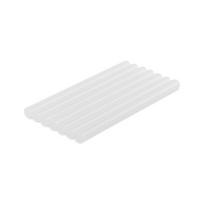 Karštų klijų lazdelės Bradas, 7x100 mm, white, 7 vnt.