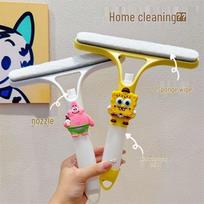 SpongeBob & Patrick 3-in-1 Glass Squeegee