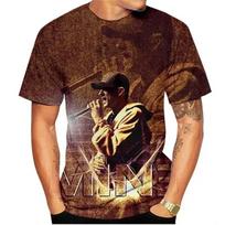 Raperio EMINEM 3D spausdinti Hip-hop marškinėliai Vyriški Moteriški Drabužiai Marškinėliai Harajuku Mada Laisvalaikio Trumpomis Rankovėmis Hip-hop Marškinėliai y2k Viršūnės S