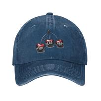 Summer Lana Del Rey Baseball Cap Sun Cherry Sun-Proof Custom Logo Washed Hip Hop Hats Unisex Men y2k Cool Kpop Rock Baseball Cap One Size