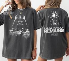 Anakino Skywalkerio prieš Obi-Waną marškinėliai, Episode 3 kardų dvikova Darth Vader marškinėliai Unisex T-shirt XXL