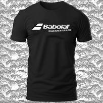Babolat Tenisas Teka Mūsų Kraujyje Logotipo Marškinėliai Juokingi Dydis S-5XL Pagaminta JAV Unisex Marškinėliai L