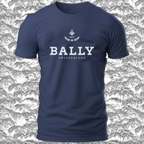 Bally Šveicarija 1851 Logotipas Juokingi Marškinėliai S-5XL PAGAMINTA JAV Unisex Marškinėliai L gray