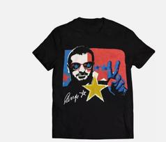 Nauji Ringo Starr jo naujojo „All Star“ turo marškinėliai Visų dydžių nuo S iki 5XL Unisex marškinėlis L
