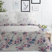 Eurofirany SI/K/FLORA 150x200 Minkštas poliesterio pledas